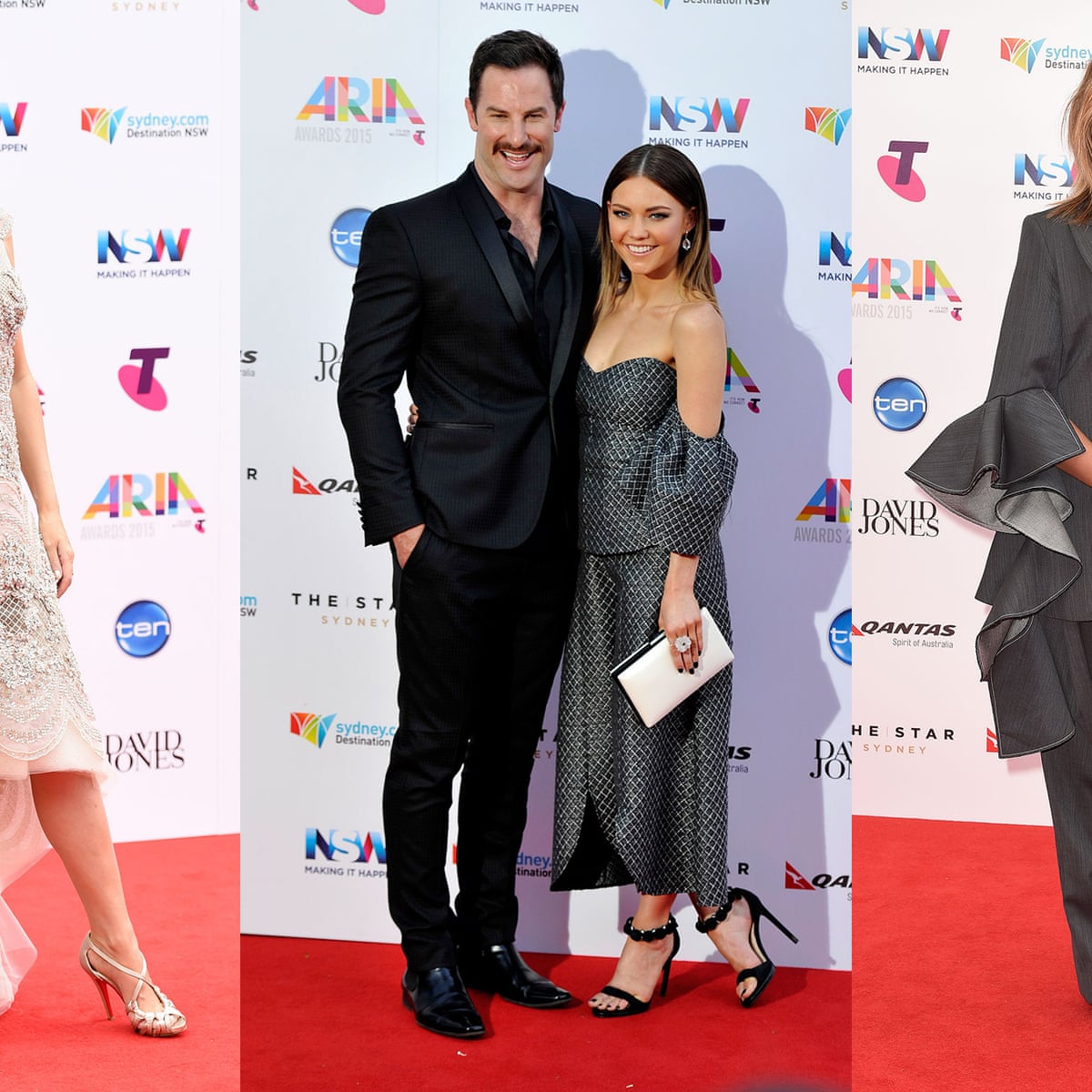 Aria Awards 2015 With Tame Impala Tina Arena And Ed Sheeran