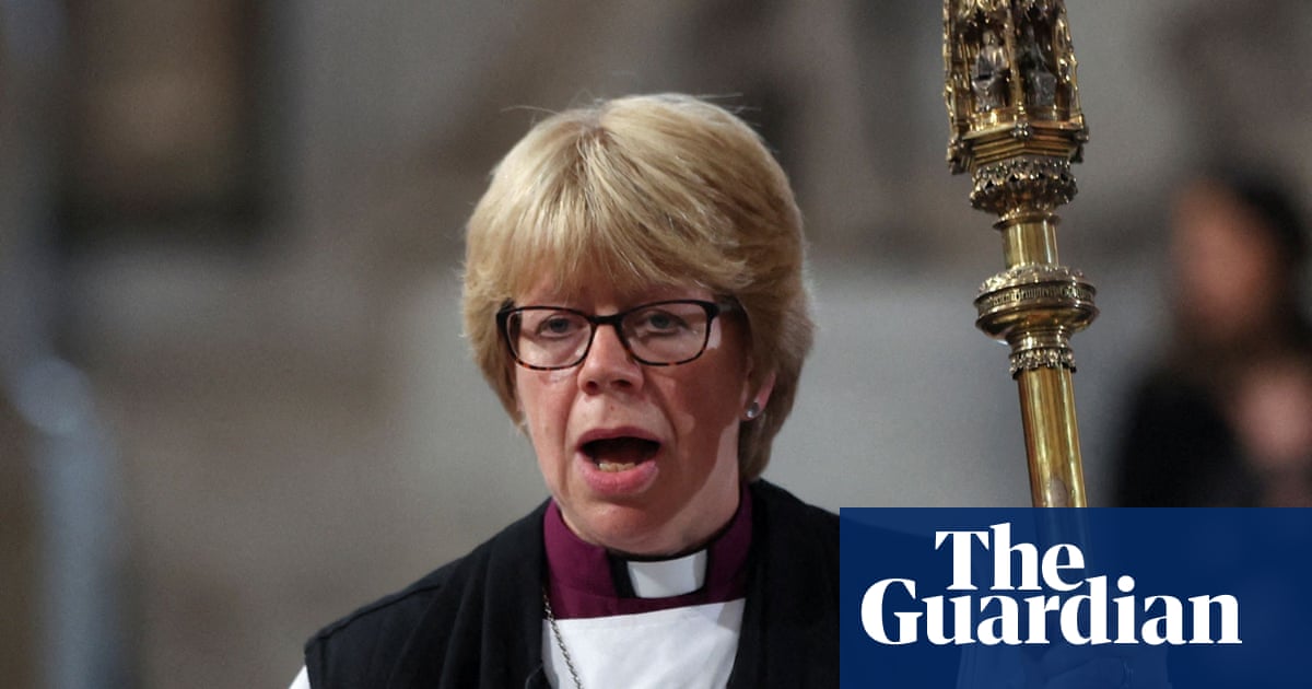 Sarah Mullally is named as first female archbishop of Canterbury
