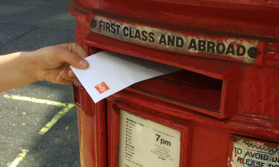 The Nearest Post Box The Nearest Post Box