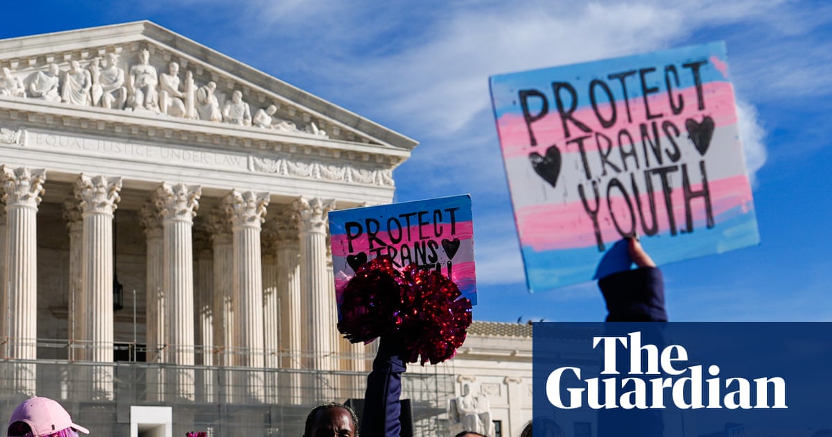 US supreme court rules states can exclude trans athletes from female sports