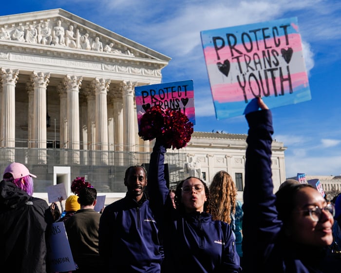 US supreme court upholds laws excluding trans women from competing in female sports