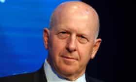 David Solomon, CEO of Goldman Sachs.