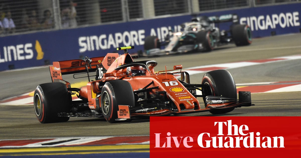F1: Singapore Grand Prix – live!