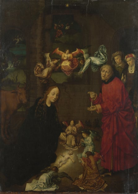 The Nativity, at Night, After Hugo van der Goes, c.1520-30