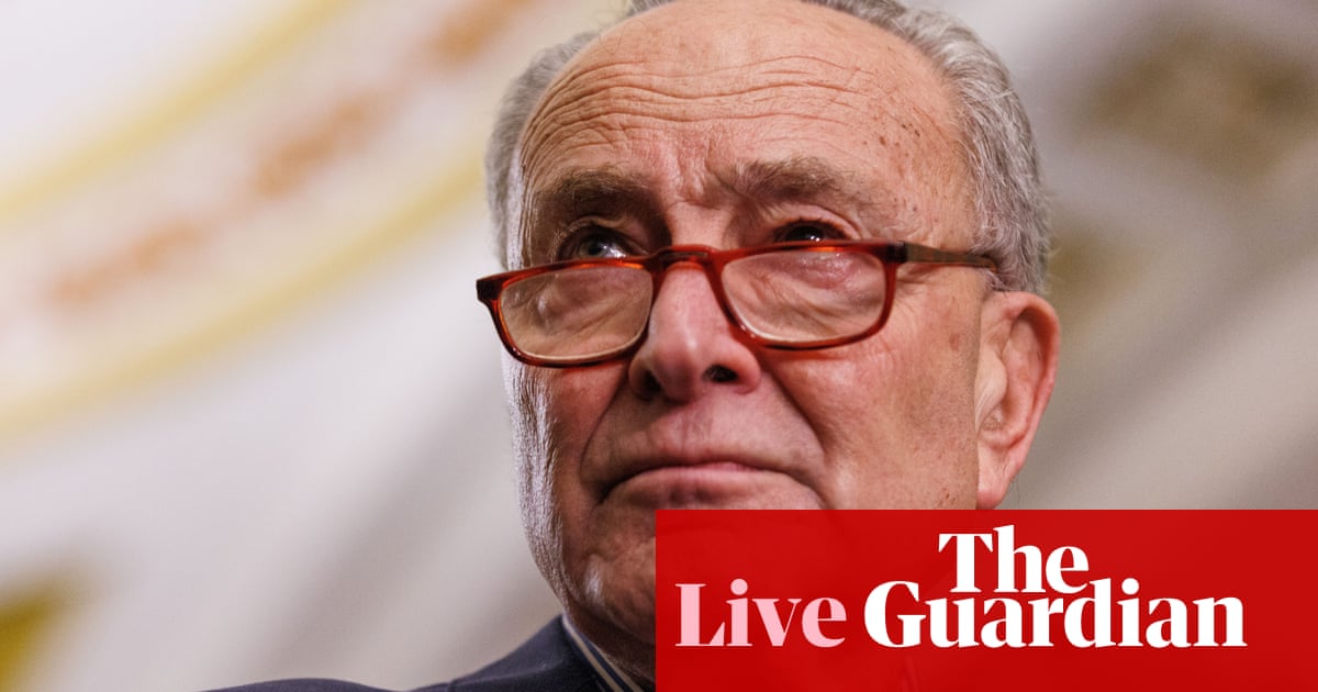 Chuck Schumer reportedly declines Netanyahu’s request to address Senate Democratic Caucus – live