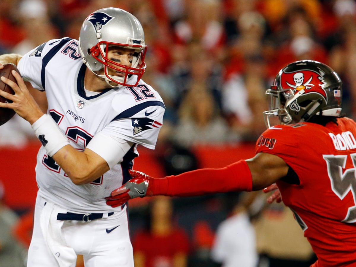 New England Patriots grind out narrow win over Buccaneers in Tampa, NFL