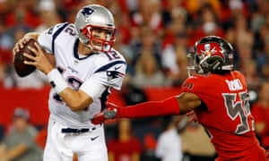 New England Patriots Grind Out Narrow Win Over Buccaneers In Tampa Sport The Guardian