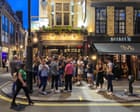 Council wants pubs in London’s Soho and West End to ban standing