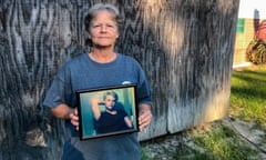 Stephen Smith,Sandy Smith<br>FILE - Sandy Smith holds a photo of her late son, 19-year-old Stephen Smith, on June 24, 2021, in Hampton, S.C. A second autopsy was completed on the exhumed body of Stephen Smith, who was found dead nearly eight years ago on a South Carolina road, according to the family's lawyer on Sunday, April 2, 2023. Public attention surrounding Alex Murdaugh's murder trial boosted Sandy Smith's search for answers in the unsolved case. (Kacen Bayless/The Island Packet via AP, File)