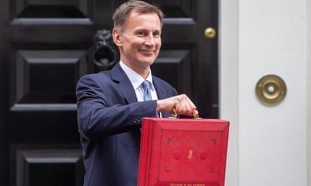 ‘As chancellor, Jeremy Hunt seems to have forgotten everything he demanded a few months ago as chair of the health and social care select committee.’