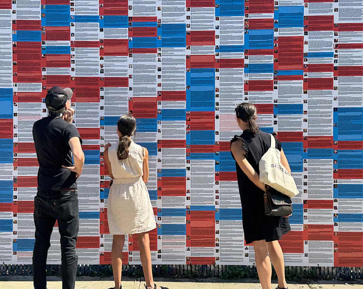 The Wall of Shame by Phil Buehler.