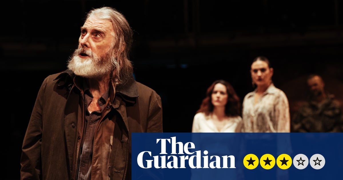 King Lear review – David Threlfall makes a moving Lear, but why is he playing the Fool too?