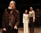 King Lear review – David Threlfall makes a moving Lear, but why is he playing the Fool too?
