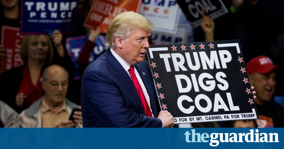 Fightback begins over Trump's 'illegal and irresponsible' clean power repeal 6