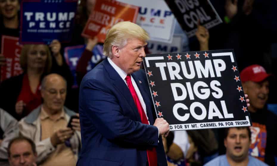 Trump digs coal – but US states and cities will continue to pursue the green future that secures clean air, water and the promise of climate stability for their citizens.