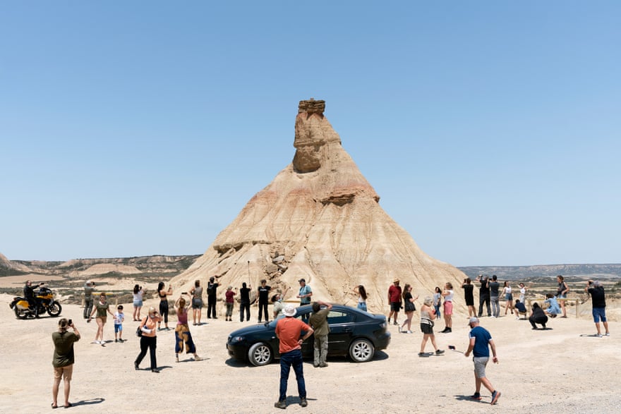 Bardenas Reales Desert, Spain, June 2021