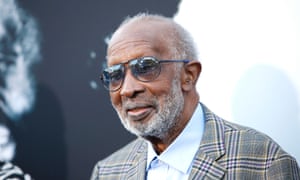 Clarence Avant at the world premiere of The Black Godfather