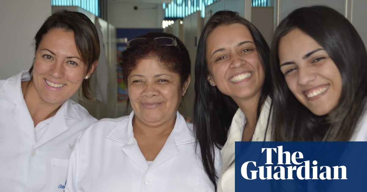 'My mother was murdered': how Covid-19 stalks Brazil's nurses