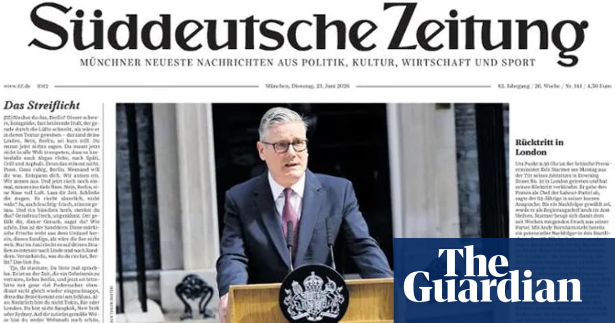 Europe’s media look on in bemusement at Downing Street’s post-Brexit ‘revolving door’