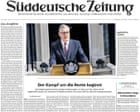 Europe’s media look on in bemusement at Downing Street’s post-Brexit ‘revolving door’