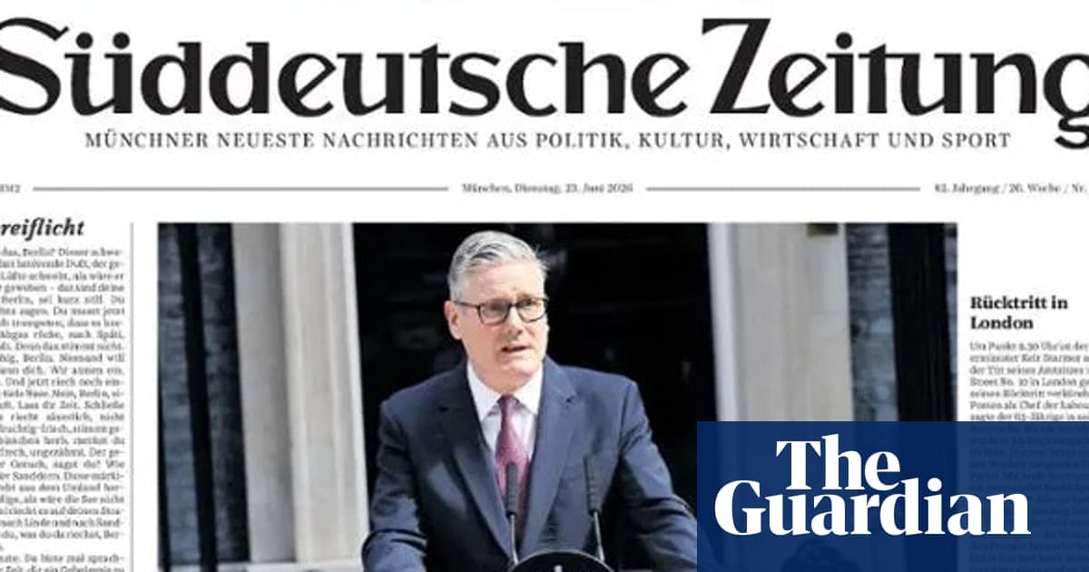 Europes media look on in bemusement at Downing Streets post-Brexit revolving door