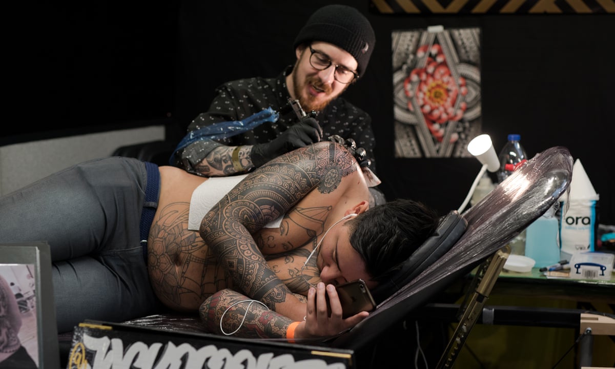 How Tattoos Went From Subculture To Pop Culture Tattoos The Guardian