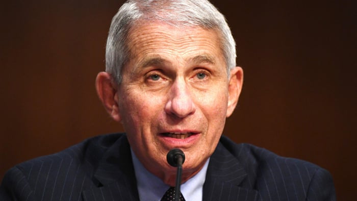 'We are not in total control': Fauci issues stark coronavirus warning – video