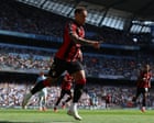 Manchester City v Bournemouth: Premier League – live
