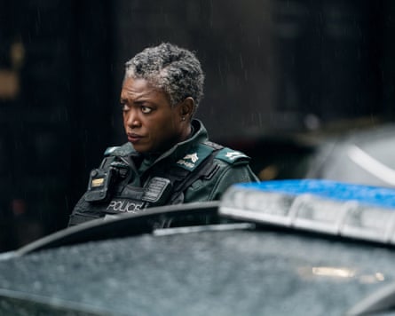Andi Osho as Sandra Cliff in series three of Blue Lights.