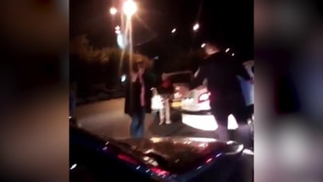 'You are ruining us': Iranian woman berates petrol station guard – video