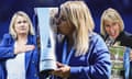 Emma Hayes has left her role as Chelsea Women’s manager after 12 years as she gets set to become the head coach of the USWNT.
