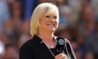 Emotional tributes paid to Sue Barker as she retires from presenting Wimbledon