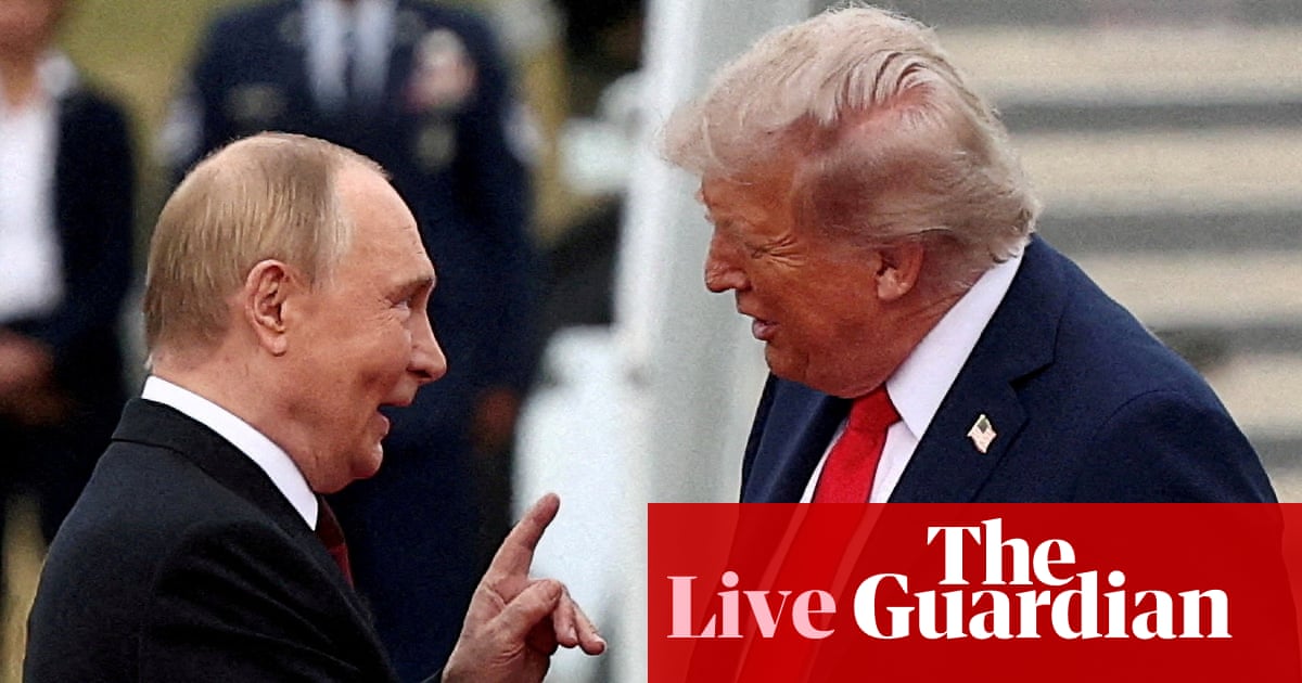 Trump says he will meet Putin in Hungary after ‘productive’ call – live | Trump administration Trump says he will meet Putin in Hungary after ‘productive’ call – live | Trump administration