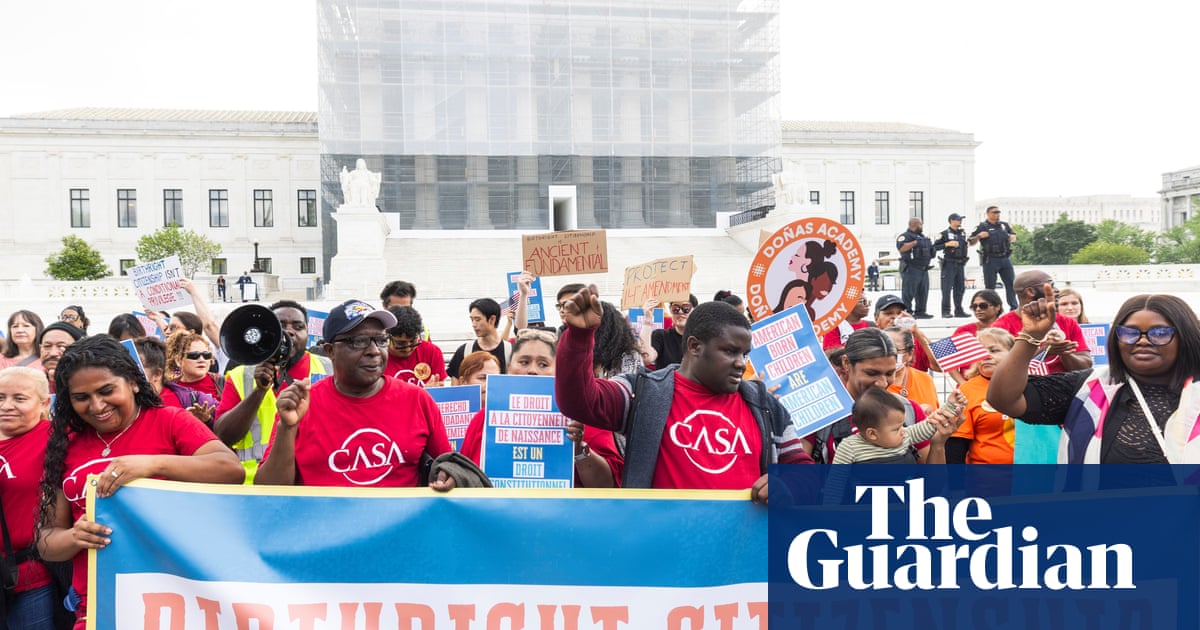 Trump news at a glance: top court divided on White House’s birthright citizenship restrictions Trump news at a glance: top court divided on White House’s birthright citizenship restrictions