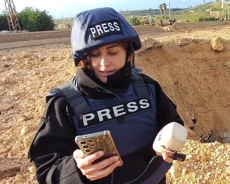 Israeli killing of Lebanese journalist draws international condemnation