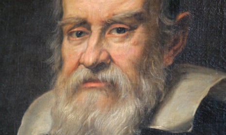 ‘A luxuriance of genius’ … the astronomer Galileo Galilei by Dutch painter Sustermans in the Palazzo Pitti, Florence.