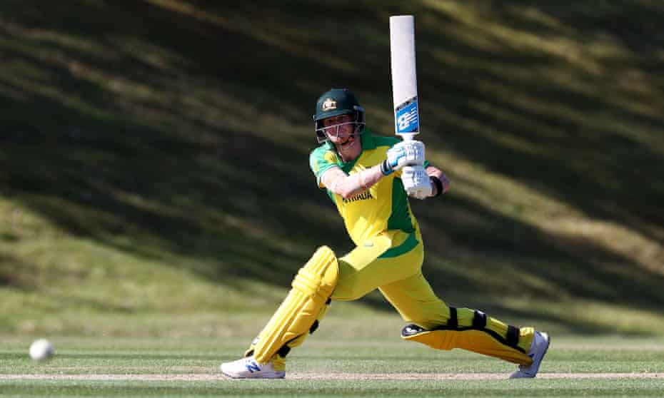 Steve Smith’s measured 76 guided Australia safely to a modest target of 230 against West Indies.