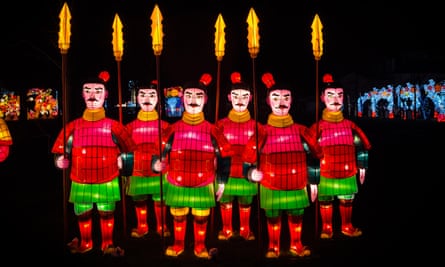 Magical Lantern Festival at Chiswick House And Gardens