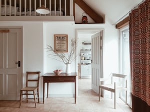 Interior at Old Lands Monmouthshire, UK.