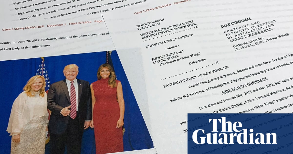 When you drop $93,000 to stand next to Trump and it turns out the only thing you really bought was evidence for a federal indictment.