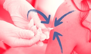 A schoolgirl receives a vaccine 4228.jpg?width=300&quality=85&auto=forma