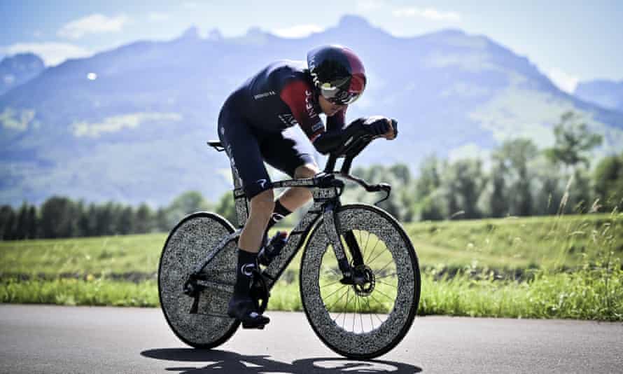 Geraint Thomas triumphed at the Tour of Switzerland in June but the 36-year-old Welshman will not find it easy in a straight fight with Pogacar.
