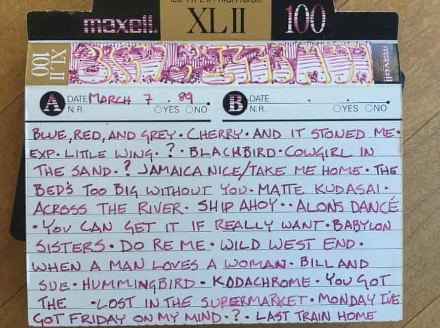 ‘Love mixtape’