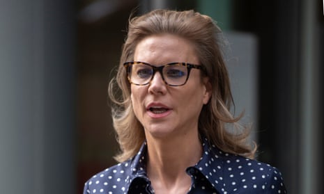 Amanda Staveley, chief executive officer of PCP Capital Partners at the high court in London.