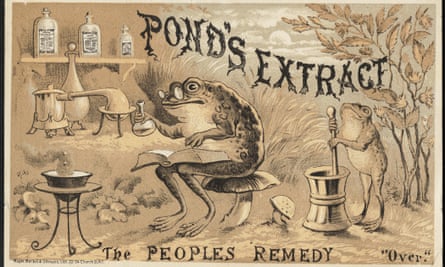 Pond’s extract ad