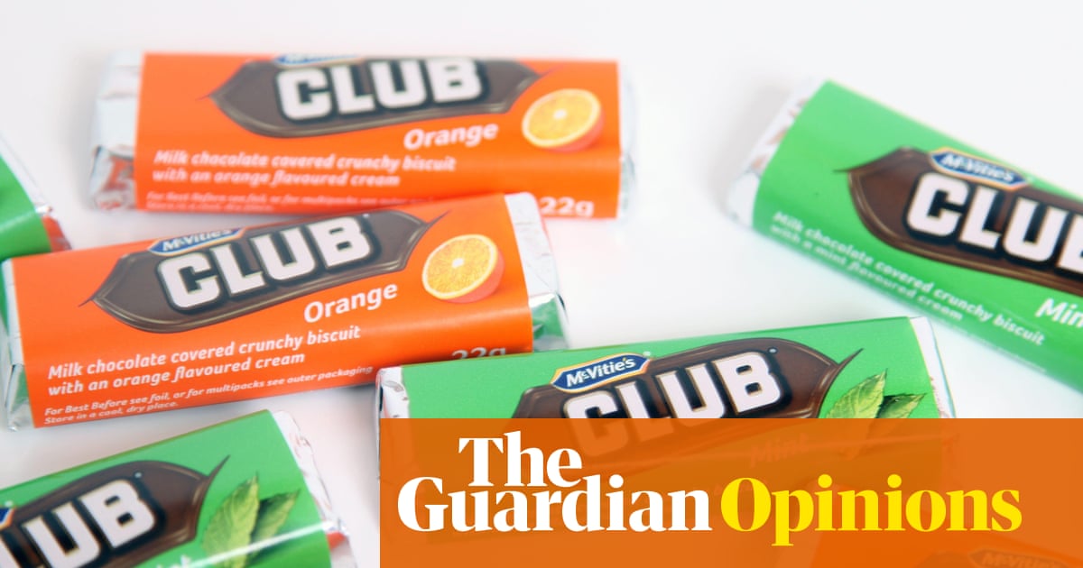 Want to know what’s really up with Britain? Take a look at our no-longer-chocolatey biscuits | Zoe Williams