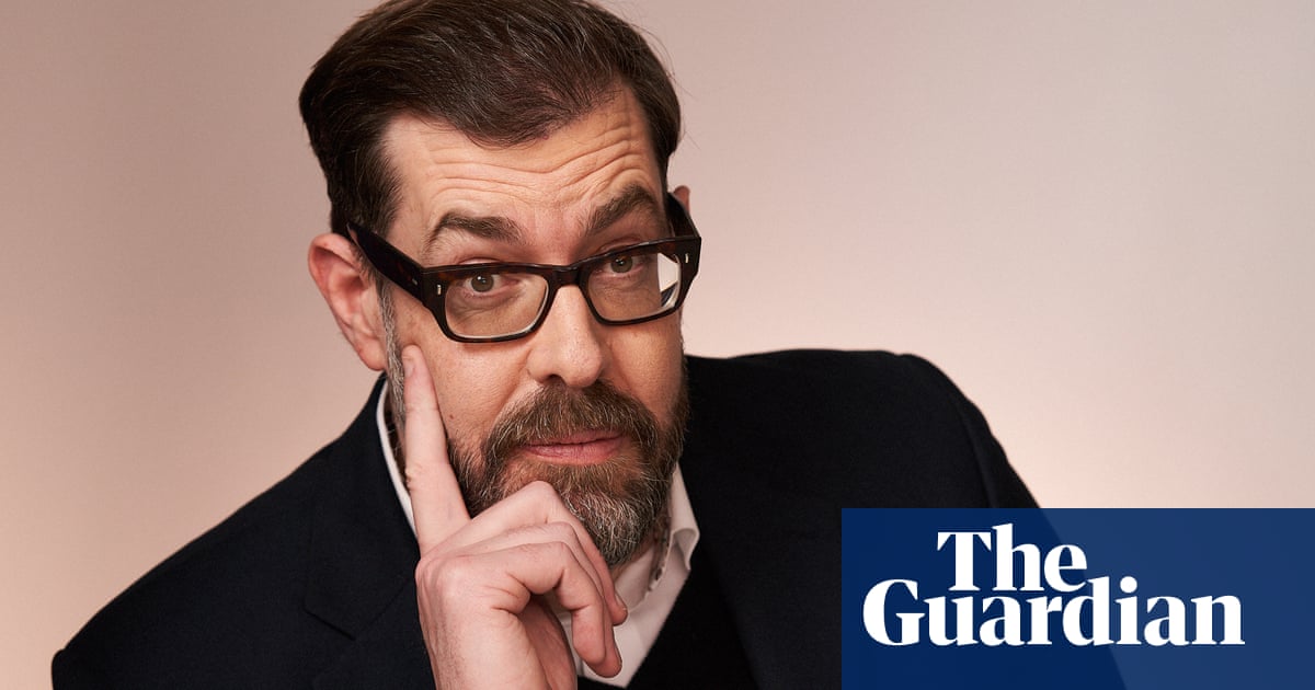 Richard Osman becomes first debut author to land Christmas No 1