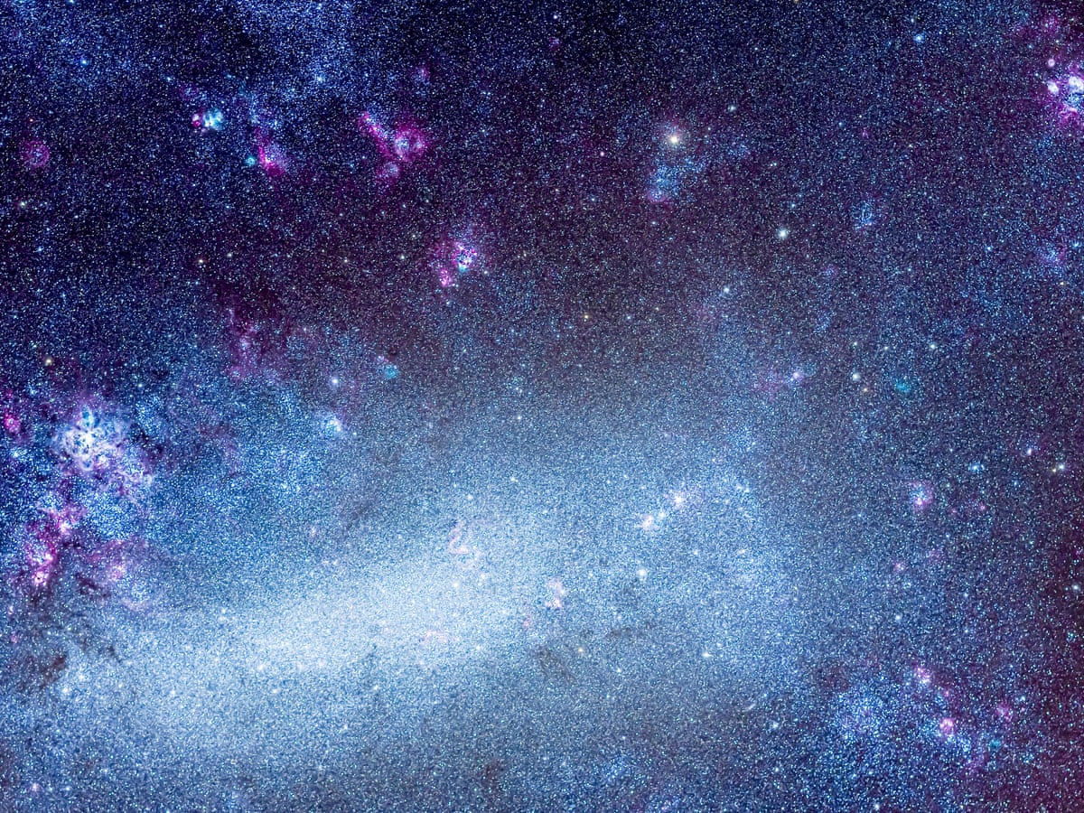 Astronomers Measure Total Starlight Emitted Over 13 7bn Years Astronomy The Guardian