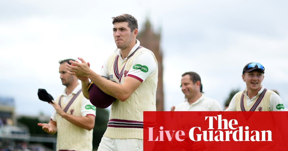 County cricket: Somerset beat Yorkshire, Lancashire promoted – as it happened