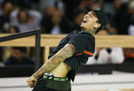 Nyjah Huston has had a glittering career, including six world titles and 12 X Games wins